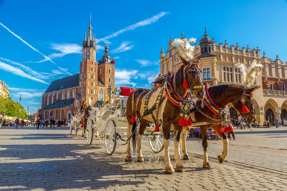 Krakow: Old Town Guided Walking Tour - Wawel Hill: castle views, the Dragon’s Den, and key sites