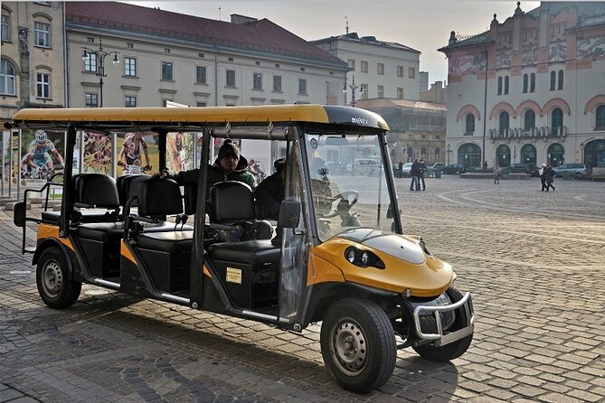 Krakow: Old Town, Jewish Kazimierz and Ghetto Sightseeing by Electric Golf Cart - Podgórze and the Ghetto Walk: Preserved Wall and Umschlagplatz