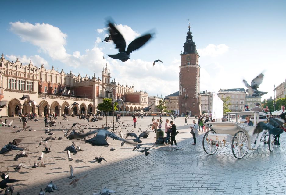 Krakow: Old Town Private Guided Walking Tour - Meeting by Florian’s Gate and getting your bearings