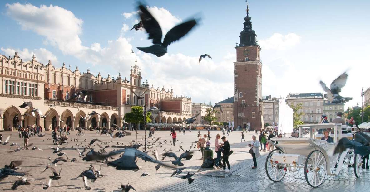 Krakow: Old Town Private Guided Walking Tour - Barbican and old city walls: defensive architecture that feels personal