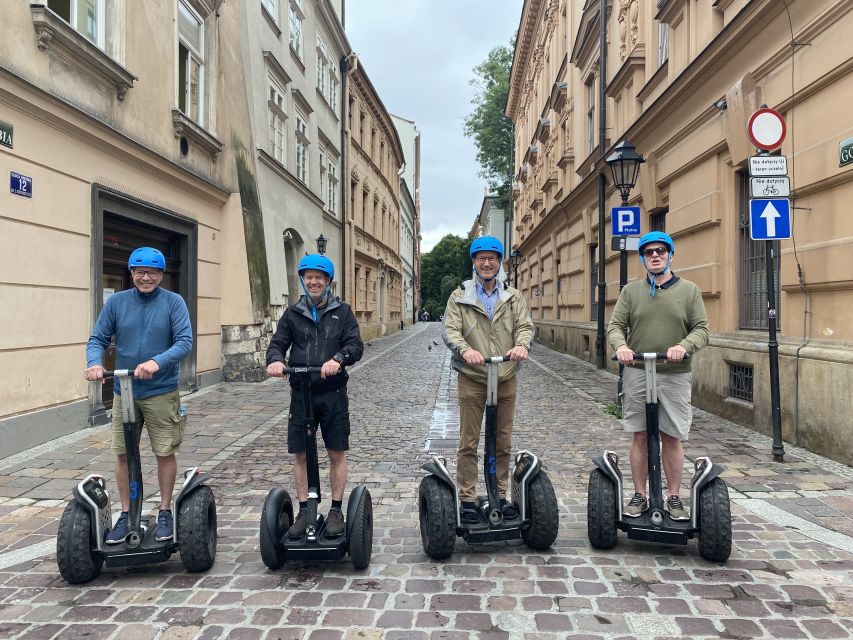 Krakow: Old Town Segway Tour 2 hours - Quick hits: why this Segway tour is worth your time