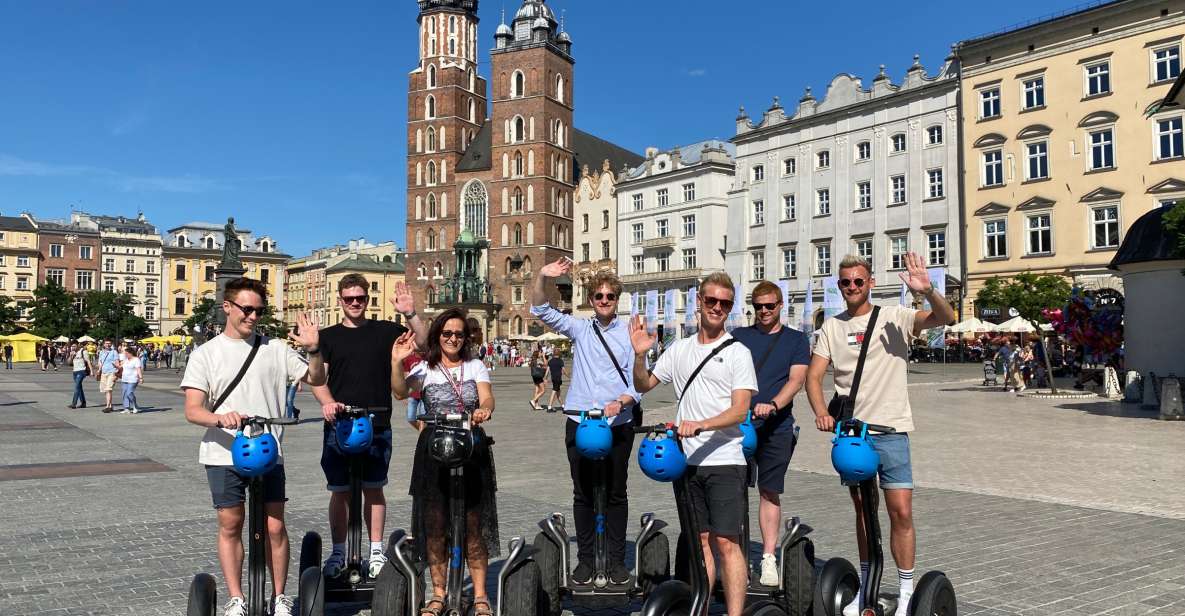 Krakow: Old Town Segway Tour 2 hours - Who should book this Segway loop (and who shouldn’t)
