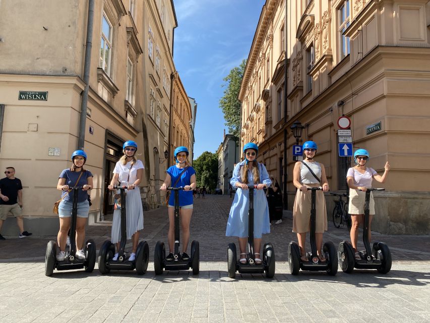 Krakow: Old Town Segway Tour 2 hours - Two hours on wheels: what you actually get to see