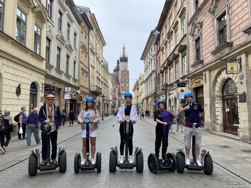 Krakow: Old Town Segway Tour 2 hours - The Royal Route and Old Town squares: history that stays readable