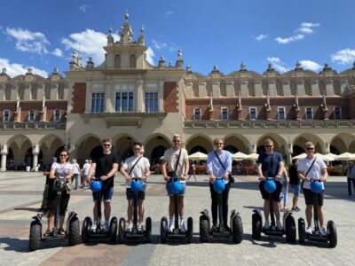 Krakow: Old Town Segway Tour 2 hours - Meeting at Wiślna 4: getting on the Segway without stress