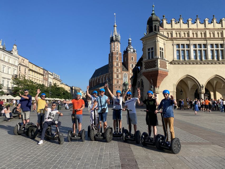 Krakow: Old Town Segway Tour 2 hours - Wawel Dragon Cave and the Vistula embankment: legend meets air