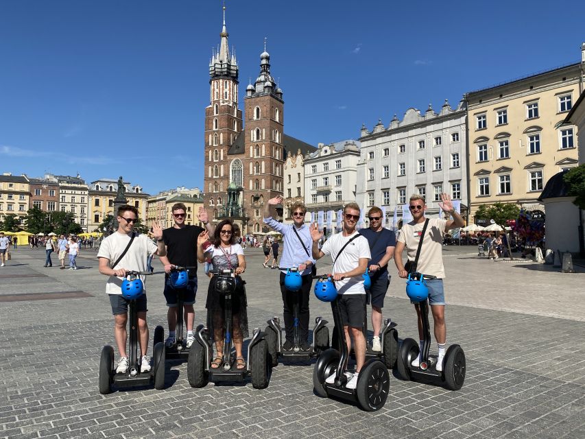 Krakow: Old Town Segway Tour 2 hours - Language options and guide style: what changes your experience