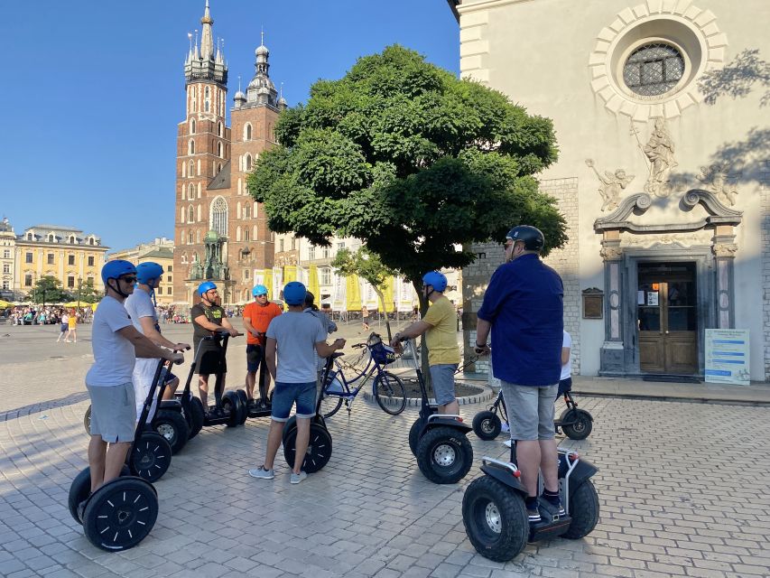 Krakow: Old Town Segway Tour 2 hours - Price and value: why $53 can make sense for a first Krakow day