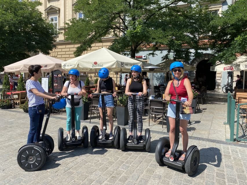 Krakow: Old Town Segway Tour 2 hours - Practical tips: make the ride feel easy and fun