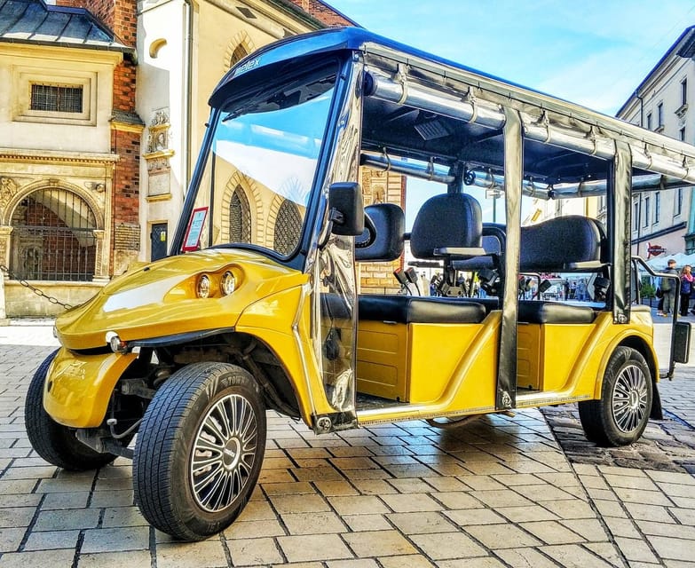 Krakow: Old Town Sightseeing Tour by Electric Golf Cart - Key things that make this tour work
