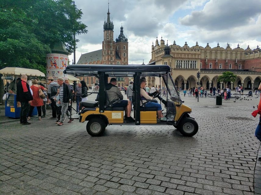 Krakow: Old Town Sightseeing Tour by Electric Golf Cart - Why an electric golf cart suits Krakow’s Old Town