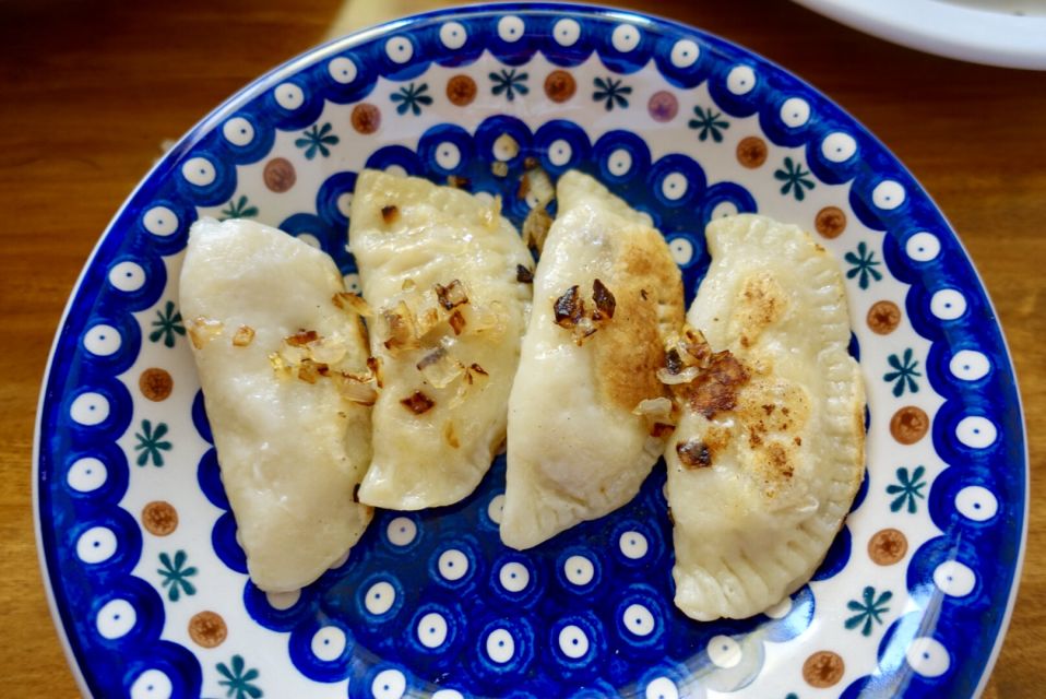 Krakow: Pierogi Home Cooking Class - From Dluga and Basztowa to a Real Krakow Kitchen