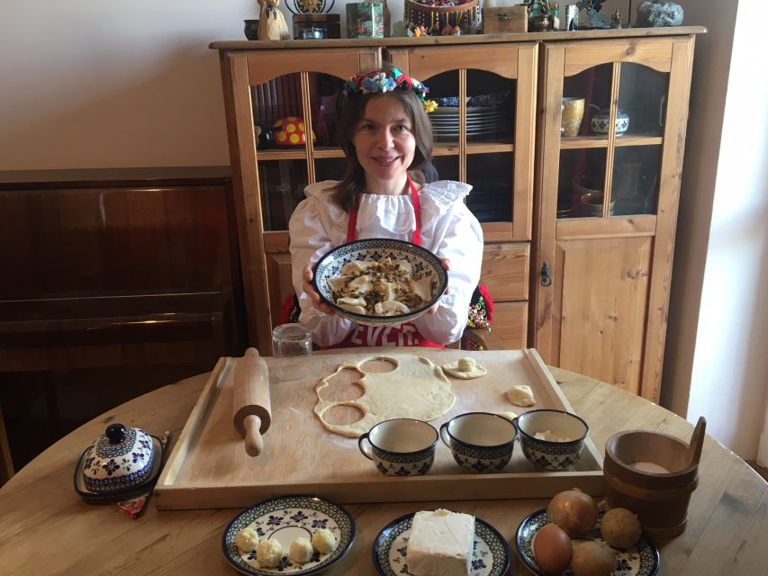 Krakow: Pierogi Home Cooking Class - The Three-Recipe Lesson: More Than One Great Dish