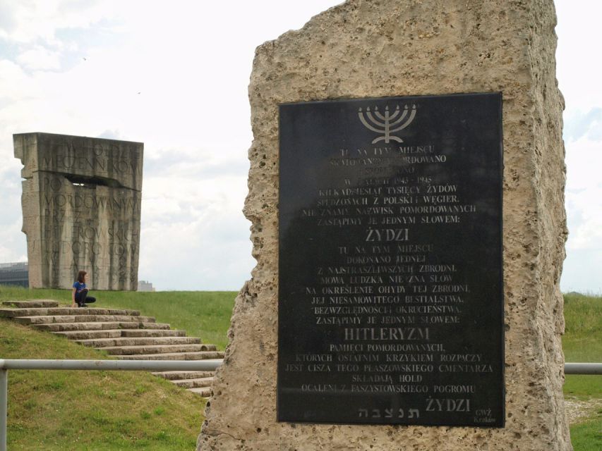 Krakow: Plaszow Concentration Camp Walking Tour - Quarry and military factories: what intensive camp labor looked like