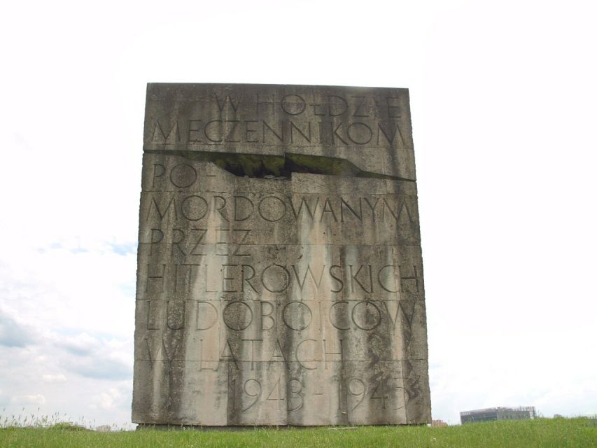Krakow: Plaszow Concentration Camp Walking Tour - How Plaszow changed from forced labor to a concentration camp (1940 to 1941)
