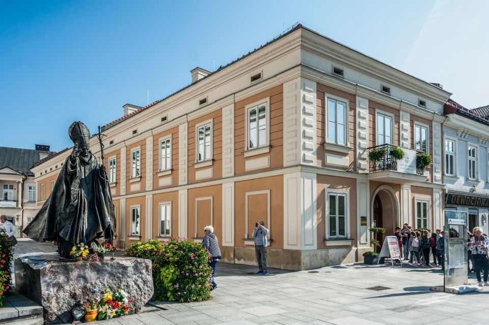 Krakow: Pope John Paul II Guided Tour with Home & Sanctuary - Price and value: is $93 worth your day?