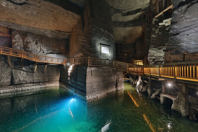 Krakow Private Driver and Customizable Tour- Create Your Own Tour - Wieliczka Salt Mine: stairs, underground rooms, and a driver who waits