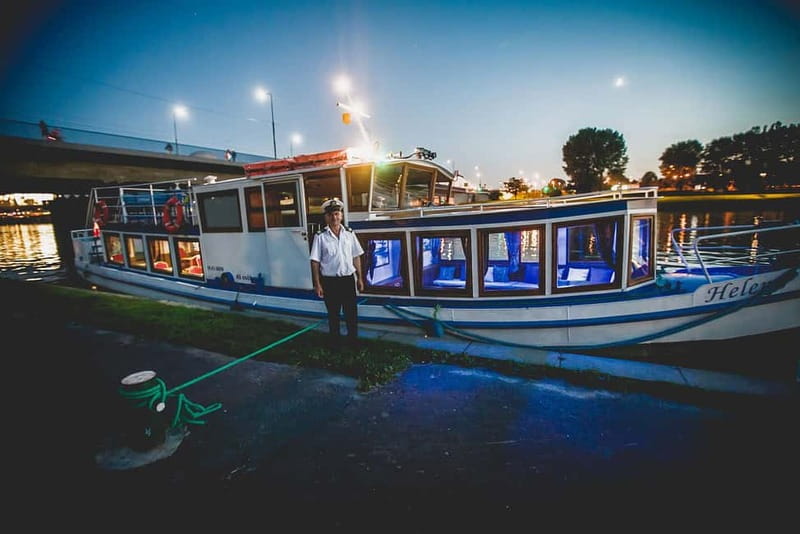 Krakow: Private Evening Boat Tour - Audio guide or your own music: control the vibe, not just the view