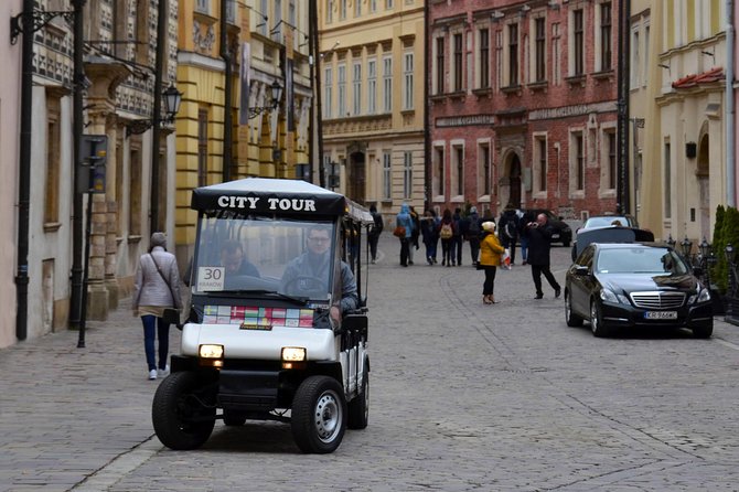 Krakow: Private Guided City Tour by Electric Car - Kazimierz: from separate town to today’s Kraków district