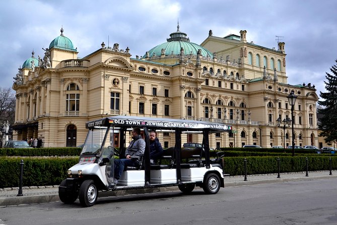 Krakow: Private Guided City Tour by Electric Car - Price and value for a private electric-car city tour
