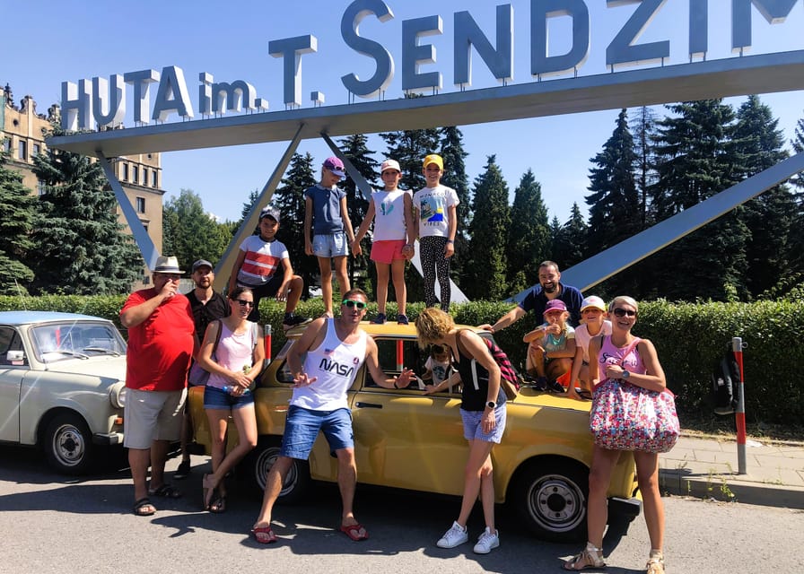 Krakow: Private Nowa Huta Adventure Tour in Communist Cars - Key things to know before you book