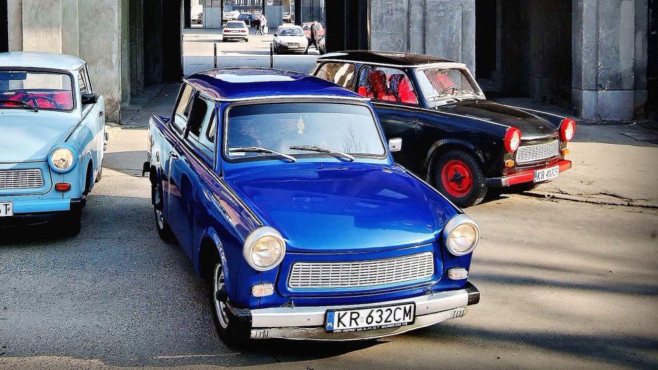 Krakow: Private Nowa Huta Adventure Tour in Communist Cars - Riding a Trabant Through Nowa Huta’s Planned Communism