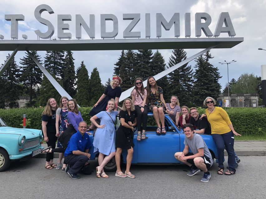 Krakow: Private Nowa Huta Adventure Tour in Communist Cars - Your 90-Minute vs 150-Minute Route: What Changes and What You Gain