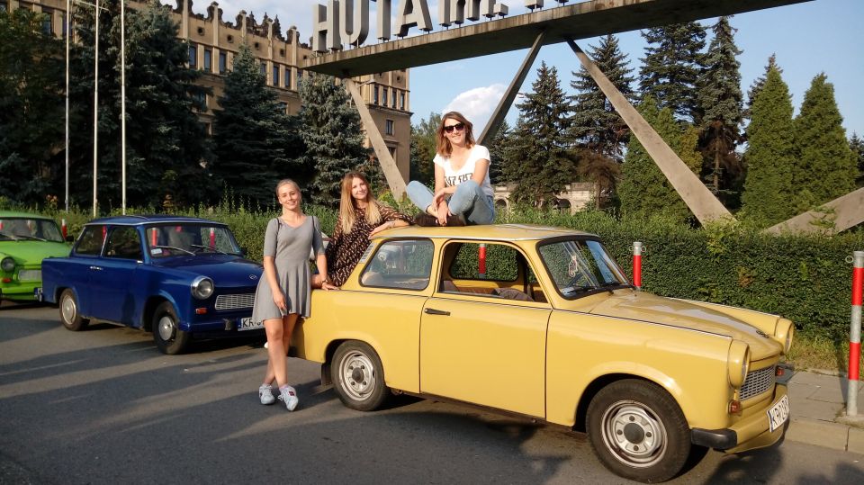 Krakow: Private Nowa Huta Adventure Tour in Communist Cars - Central Square on Plac Centralny im. R. Reagan: The Planned City in One View