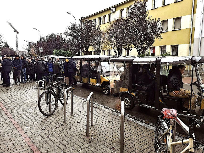 Krakow: Private Panoramic Tour by Golf Cart with Audio Guide - Who this tour is for (and who should pick something else)