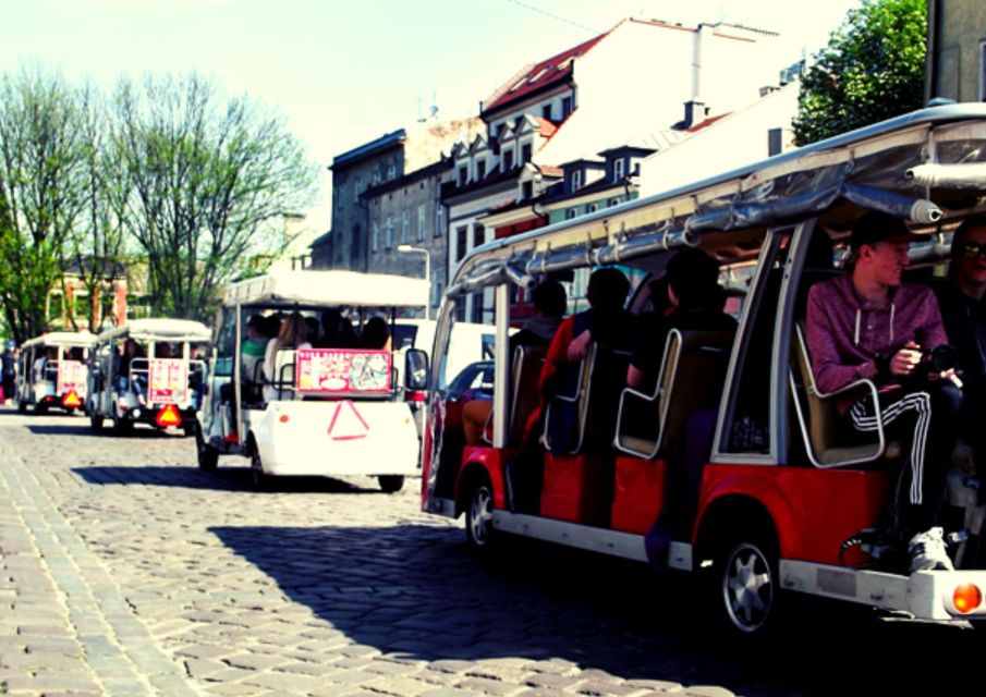 Krakow: Private Panoramic Tour by Golf Cart with Audio Guide - St. Wojciech’s, St. Mary’s, and Czartoryski Museum: landmark variety that keeps it interesting