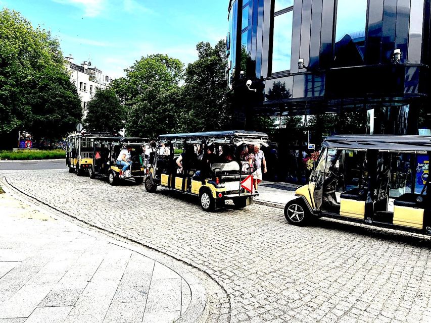 Krakow: Private Panoramic Tour by Golf Cart with Audio Guide - Audio guide in 27 languages: using it well is half the win