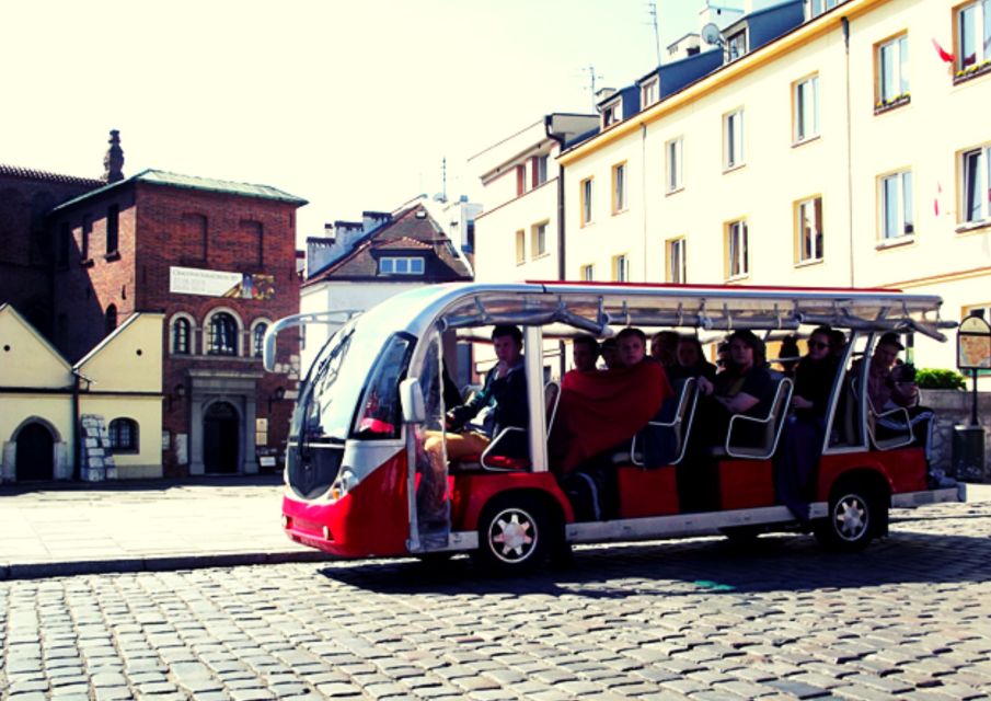 Krakow: Private Panoramic Tour by Golf Cart with Audio Guide - Private group pricing: where the value actually comes from