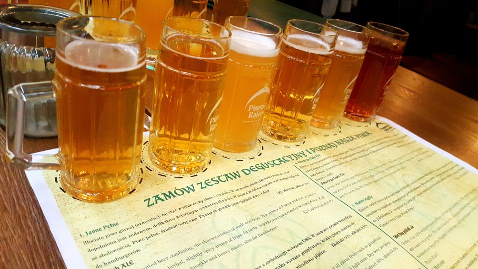 Krakow: Private Polish Beer Tasting Tour with a Beer-Expert - Price and Value in Krakow Beer Terms: Is $161 Worth It?