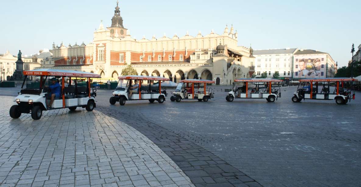 Krakow: Private Sightseeing by Electric Car - Getting picked up right in the Old Town, Kazimierz, and Podgórze