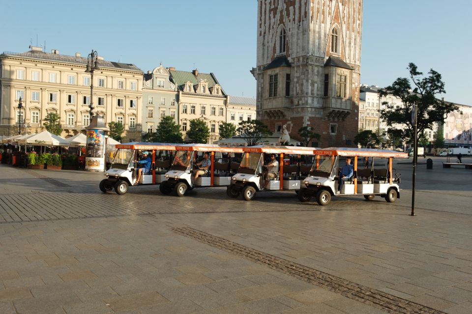 Krakow: Private Sightseeing by Electric Car - Practical rules that affect comfort and what to pack