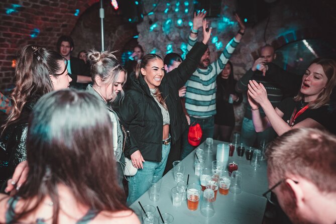 Krakow Pub Crawl with 1 Hr of unlimited alcohol & 4 clubs/pubs - Key highlights you’ll feel immediately