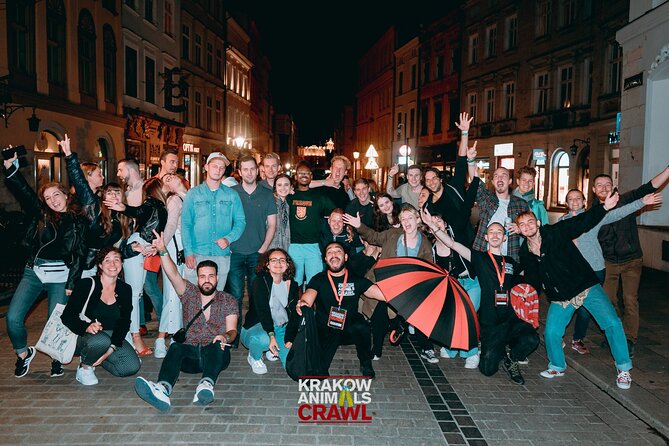 Krakow Pub Crawl with 1 Hr of unlimited alcohol & 4 clubs/pubs - Starting at Church of St. Wojciech: where the night gathers