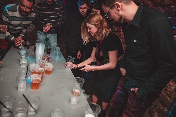 Krakow Pub Crawl with 1 Hr of unlimited alcohol & 4 clubs/pubs - Where the value really lands for $35.68