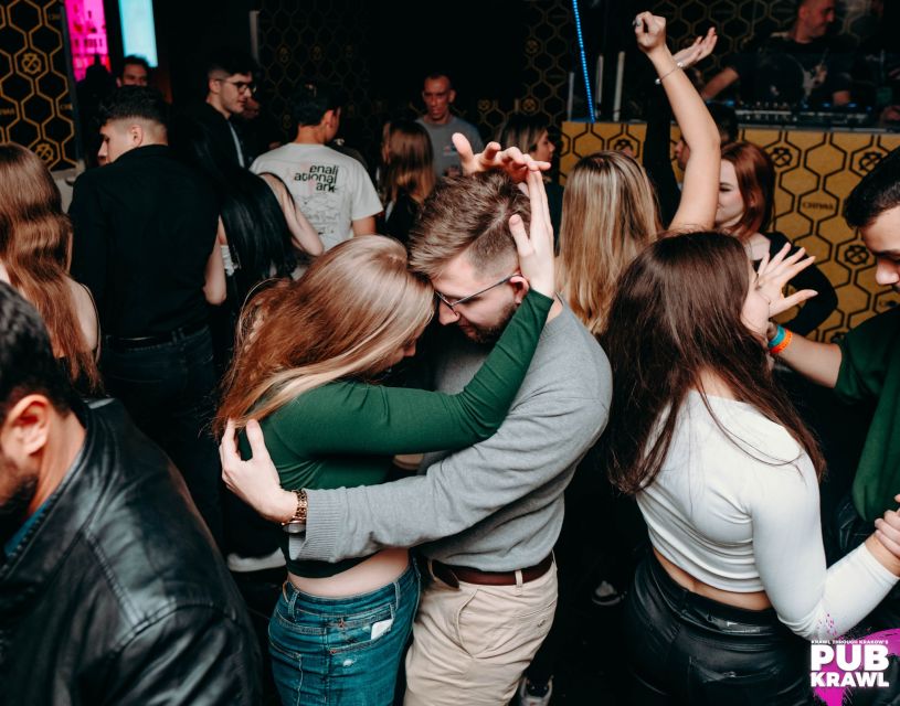 Krakow: Pub Crawl with Shots, Drinks & Skip-the-Line Entry - The Short Walks Through Old Town: Fast Transfers, Less Waiting