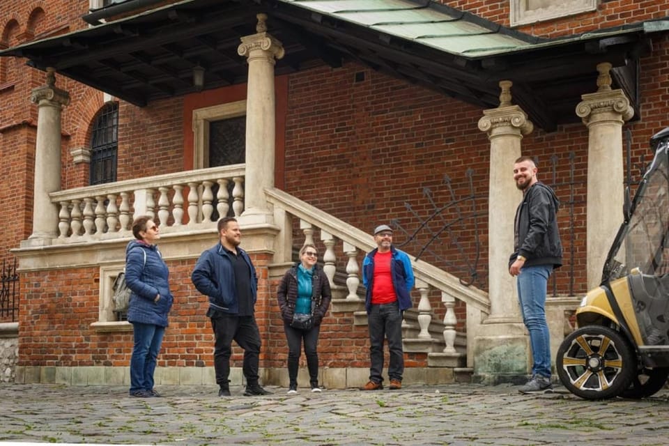 Krakow: Regular Extended City Sightseeing Tour By Golf Cart - Key things that make this Krakow golf-cart tour worth your time