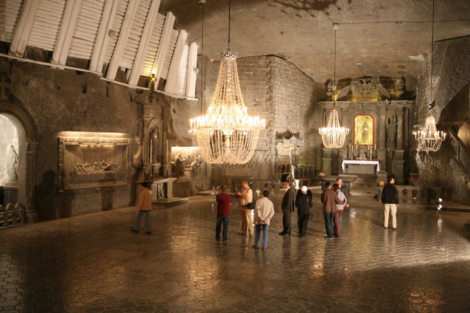 Krakow: River Cruise and Wieliczka Salt Mine Group Tour - What the Walking Really Means: Cool Temps, Stairs, and Space to Consider