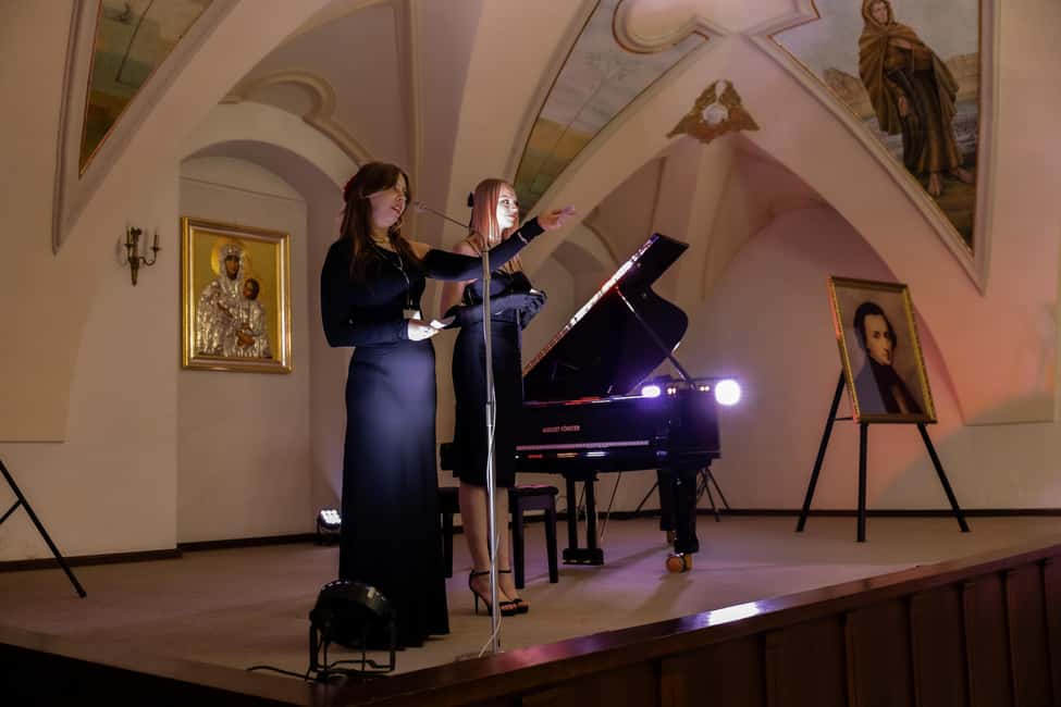 Kraków: Romantic Candlelight Chopin Piano Concert - Why Chopin sounds especially right in St. Bernardine