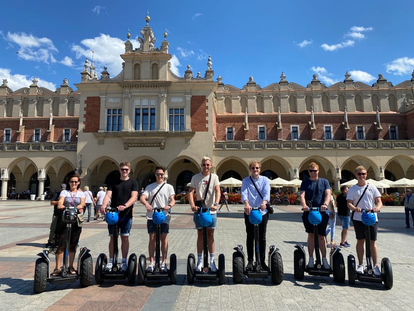 Krakow: Royal Route Segway Tour 1 hour - Why a Segway tour fits Krakow’s Old Town so well