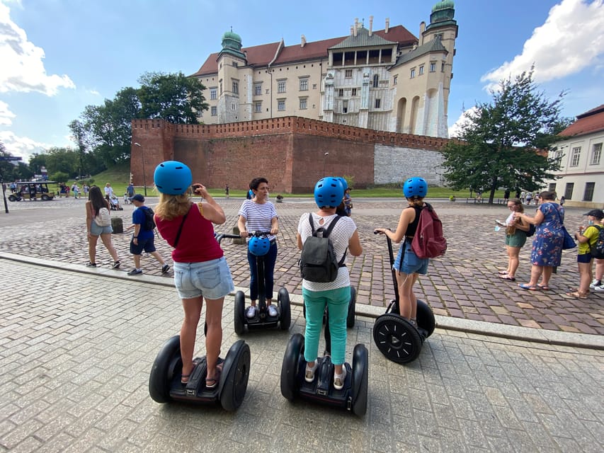 Krakow: Royal Route Segway Tour 1 hour - The Royal Route: medieval streets, storytelling stops, and great sightlines