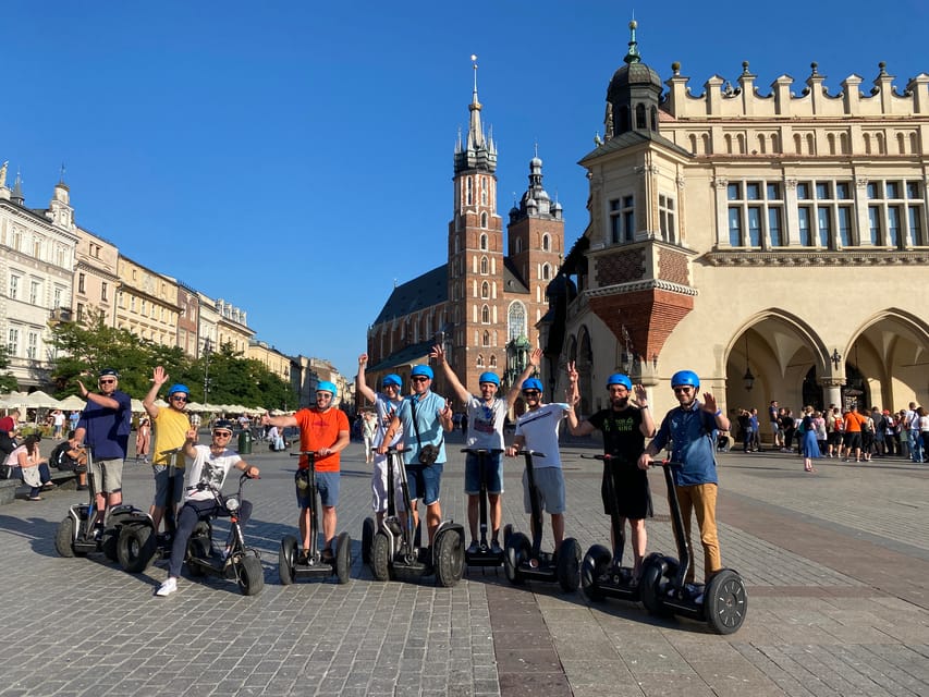 Krakow: Royal Route Segway Tour 1 hour - Meeting point and timing: how to make your 1 hour count