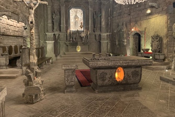 Krakow Salt Mine Guided Tour - Getting around underground: steps, lifts, and pacing reality