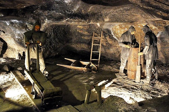 Krakow Salt Mine Guided Tour - Entering the mine: what the guided route is actually about