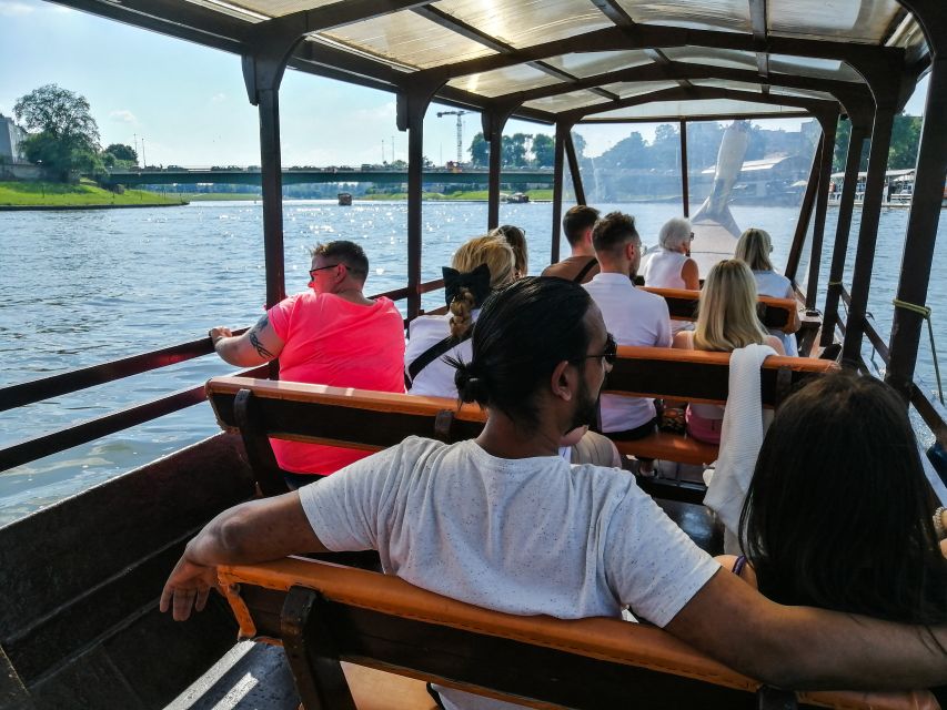 Krakow: Scenic River Cruise - Manggha Center, Kazimierz, and Podgórze along the waterfront