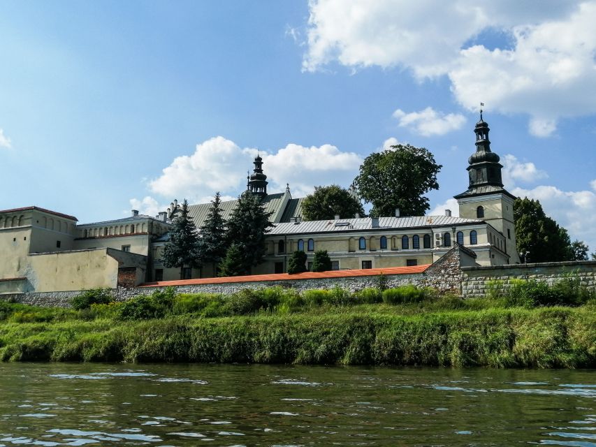 Krakow: Scenic River Cruise - The Church on the Rock on the return trip