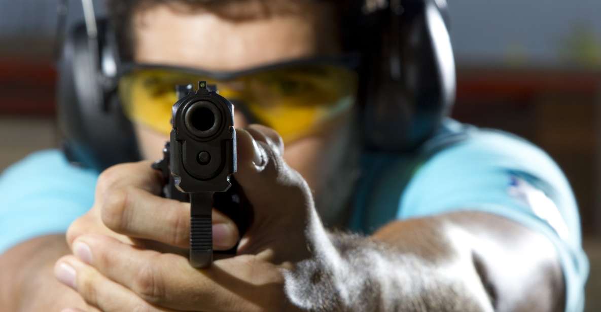 Kraków: Shooting Range Experience - What’s Included in the Price—and What You’ll Need to Plan